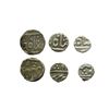 Image 1 : Indian Princely States, Mewar, Udaipur Mint, set of 3 coins, Bhimshahi series star type