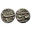 Image 1 : Patiala, Raja Amar Singh, AH1185, Silver Rupee,Rare with date on flan