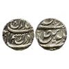 Image 1 : Patiala, Raja Amar Singh, Silver Rupee, AH1194