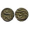 Image 1 : Patiala, Raja Sahib Singh,Silver Rupee. AH1202