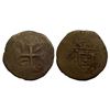 Image 1 : Indo-Portuguese, Goa Issue, Jose (c. 1750-1777 AD), Copper Atia, 8.68Grms