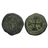 Image 1 : Indo-Portuguese, Diu Issue, Jose (c. 1750-1777 AD), Copper Atia, 8.09Grms