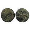 Image 1 : Indo-Portuguese, Diu Issue, Jose (c. 1750-1777 AD), Copper Atia, 9.00Grms