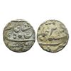 Image 1 : Nawabs of Bengal, Silver Rupee, 11.19g,  in the name of Shah Alam II