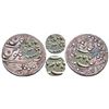 Image 2 : Nawab of Bengal, IItimad Ud-Daula Mir Qasim issue,, Silver â…› Rupee (2 Anna), 1.4