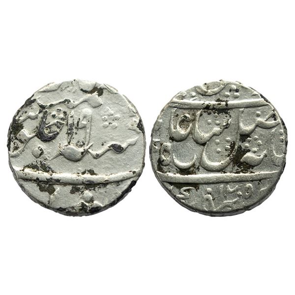 East India Company, Bengal Presidency, Murshidabad Mint, Silver Rupee, 11.33g