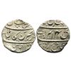 Image 1 : EIC, Charles II, Silver Rupee, 11.36g, with undeciphered Persian inscription (Farsi) on obv. and rev