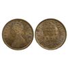 Image 1 : British India, Victoria Queen, Copper, One Quarter Anna, 1874, Calcutta Mint
