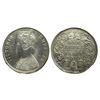 Image 1 : British India. Victoria Empress, Silver Rupee, 1901, Calcutta MInt