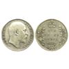 Image 1 : British India, Edward VII, Silver Rupee, 1909, Bombay MInt