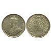 Image 1 : British India, King George V, Silver Two Annas, 1915, Bombay Mint, Uncirculated.