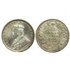 Image 1 : British India, King George V, Silver Two Annas, 1917, Calcutta Mint, Uncirculated