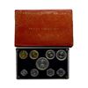 Republic India, 1970, Proof Set, Food For All, Set of 9 Coins
