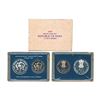 Image 1 : Republic India, 1977, Proof Set, Save For Development, Set of 2 Coins