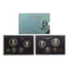 Image 1 : Republic India, 1997, Proof Set, Subhas Chandra Bose Centenary, Set of 4 Coins