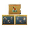 Image 1 : Republic India, 2001, Proof Set, Dr. Syama Prasad Mookerjee, Set of 4 Coins