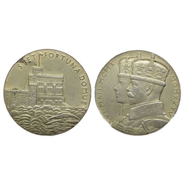 Medals, United Kingdom, George V and Queen Mary, Silver Jubilee Medal, 86.78Grms
