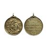 Image 1 : Annonymous Silver Medal, attributed to Tripura, 5.58 gm