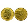 Image 1 : Fantasy Token, 1999, Gold, Sachin Tendulkar, 7.77grams, very fine.