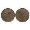 Image 1 : Token  Bombay, Duncan, Stratton & Co, Half-Rupee, c. 1905