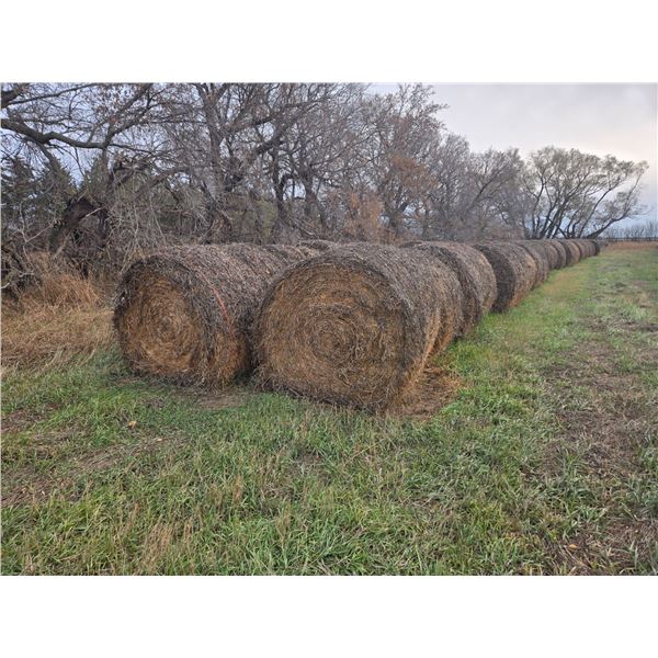 Alfalfa / Clover Round Hay Bales    Avg Wt 1466 lbs