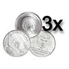 Image 1 : Donald Trump 1oz .999 Fine Silver Coin Assorted SET (3)