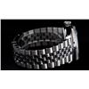 Image 7 : Rolex Mens Stainless Steel Gray Diamond And Ruby Datejust Wristwatch 36MM