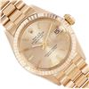Image 1 : Rolex Ladies 18K Yellow Gold Quickset President With Rolex Box