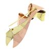 Image 4 : Retro Vintage 14K Pink & Green Gold Polished Finish Fancy Bow Ribbon Pin Brooch