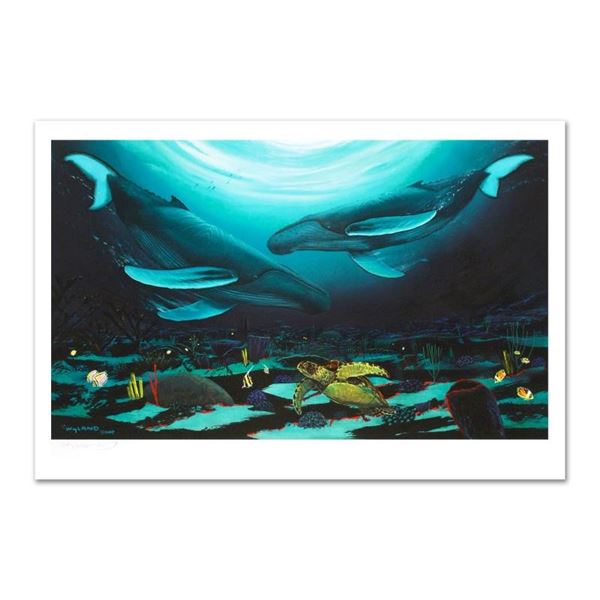 Humpback Dance by Wyland,