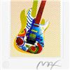 Image 2 : Rock-N-Roll Guitar I by Peter Max