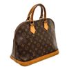 Image 3 : Louis Vuitton Brown Monogram Alma PM Handbag