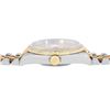 Image 3 : Rolex 36MM Factory Champagne Arabic Dial Diamond Bezel Datejust With Hidden Clas