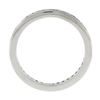 Image 8 : 14k White Gold .60 ctw Channel Set Round Diamond Eternity Stack Wedding Band Rin