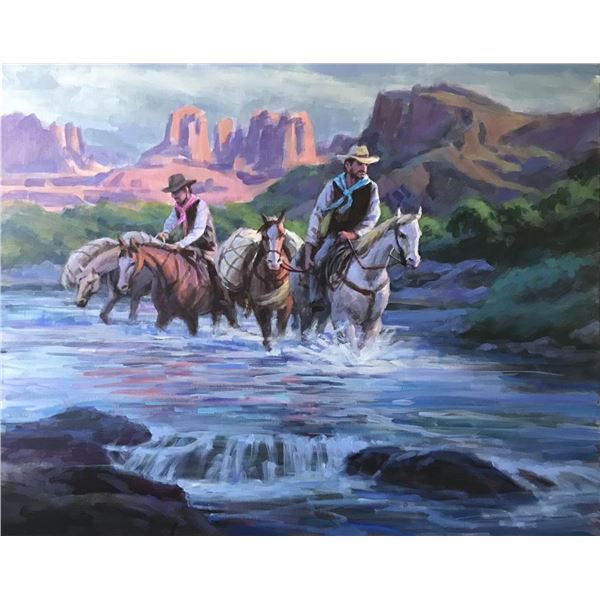 Back to Sedona by Richard Ho ORIGINAL