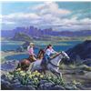 Image 1 : Riders in the High Country by Richard Ho ORIGINAL