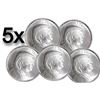 Image 1 : Donald Trump 45th President Fine Silver Coin BUNDLE (5)