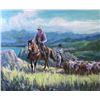 Image 1 : The High Pasture by Richard Ho ORIGINAL