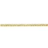Image 7 : 6.5" 14k Yellow Gold 2.30 ctw Prong Set Diamond Covered Polished Link Bracelet