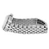 Image 7 : Rolex Ladies Quickset Silver Index White Gold Bezel With Hidden Clasp Jubilee Ba