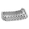 Image 8 : Rolex Ladies Quickset Silver Index White Gold Bezel With Hidden Clasp Jubilee Ba