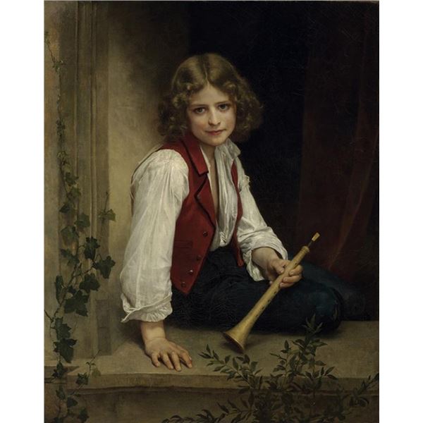 William Bouguereau - Pifferaro