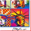 Image 2 : 911 Liberty & Justice for All by Peter Max