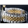 Image 8 : Rolex Mens Two Tone Black Diamond 36MM Datejust Wristwatch