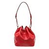 Image 1 : Louis Vuitton Red Epi Leather Petit Noe Shoulder Bag