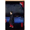 Image 1 : Hiroshige - Night View of Matsuchiyam