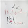 Image 2 : Banksy Thrower by Mr Brainwash Original