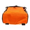 Image 4 : Gucci Black and Orange Leather Nylon Backpack