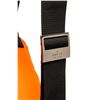 Image 7 : Gucci Black and Orange Leather Nylon Backpack