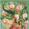 Image 2 : Abstract Flowers (Green) by Peter Max